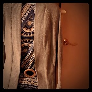 Ann Taylor loft.  Chenille sweater. Green. Xs